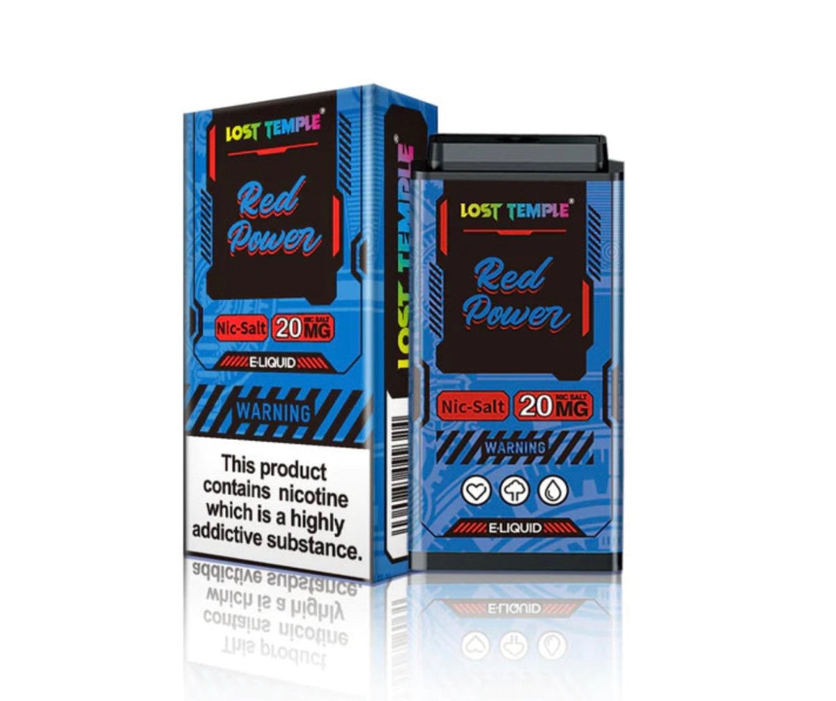 lost temple vape pods Lost Temple Pods Box of 10 – Buy Now