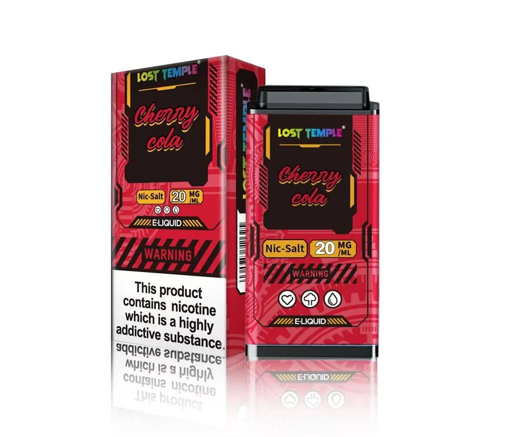 Lost Temple Pods Box of 10 Buy Now - theno1plugshop Lost Temple Pods Box of 10 Buy Now - theno1plugshop