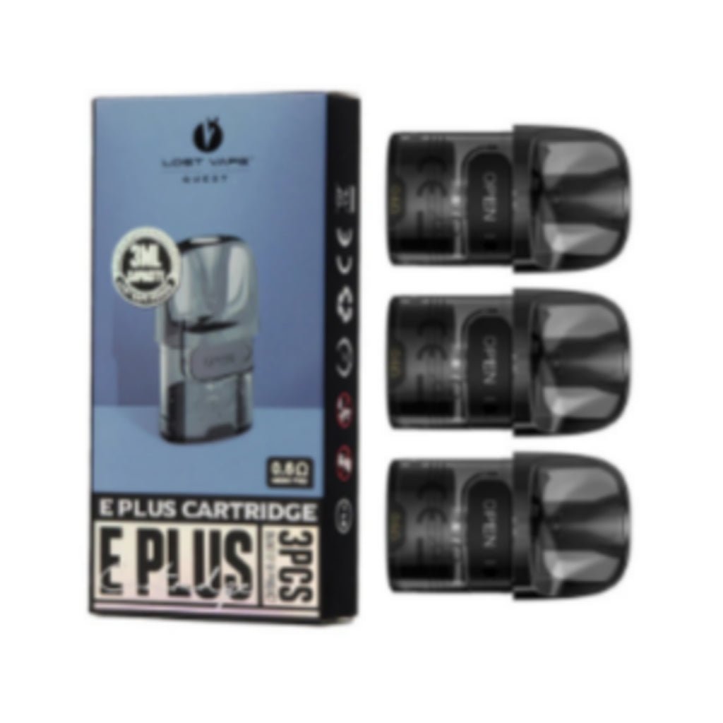 Lost Vape - Lost Vape E Plus Replacement Pods - The No1 Plug