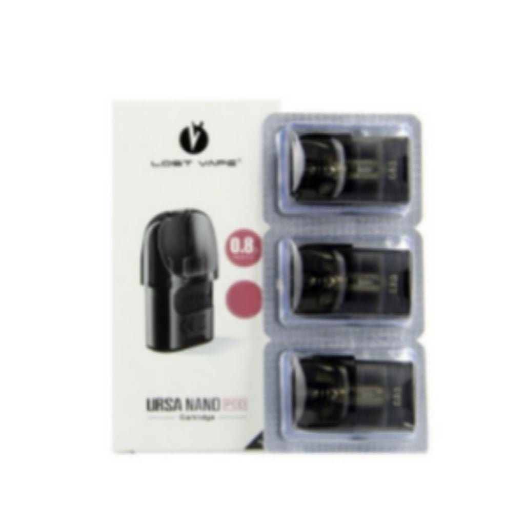 Lost Vape - Lost Vape Ursa Nano Pod Cartridge - The No1 Plug