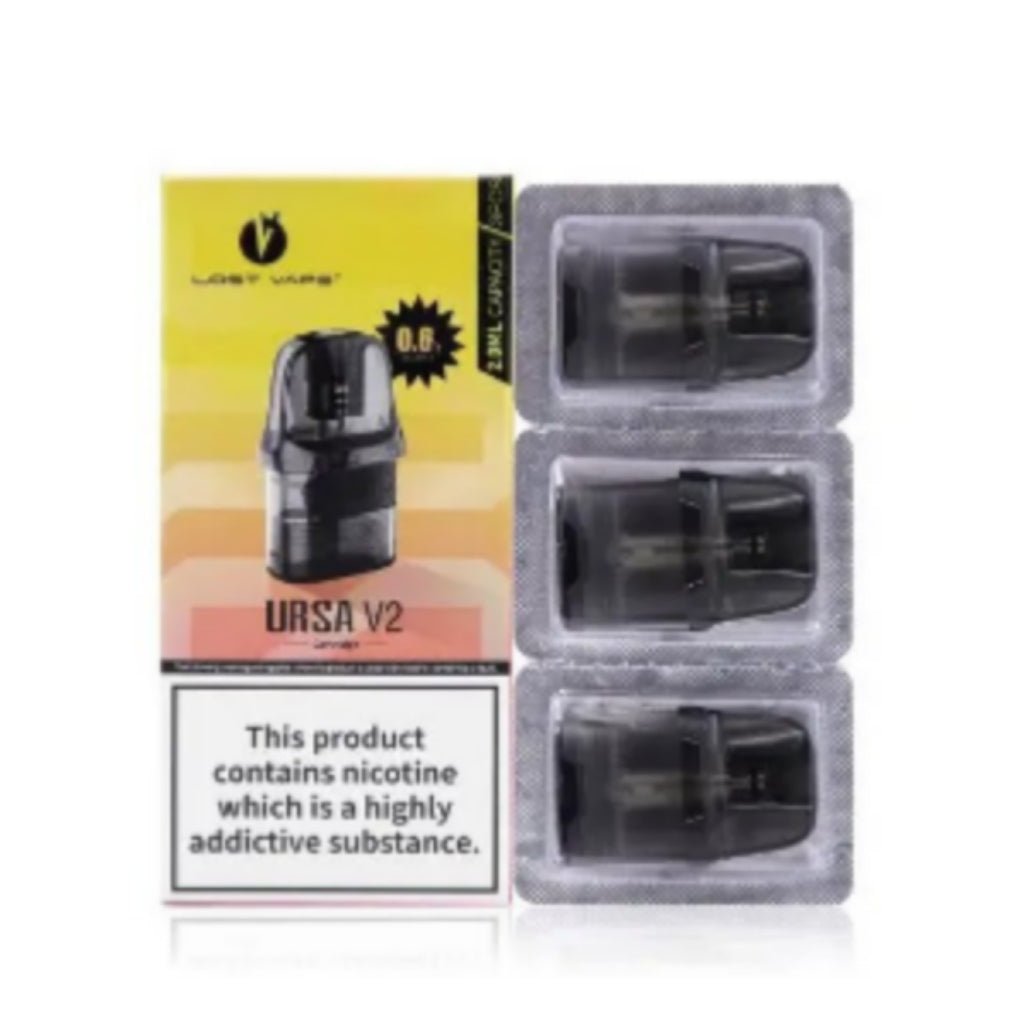 Lost vapes - Lost Vape Ursa V2 Cartridge Replacement Pods - The No1 Plug