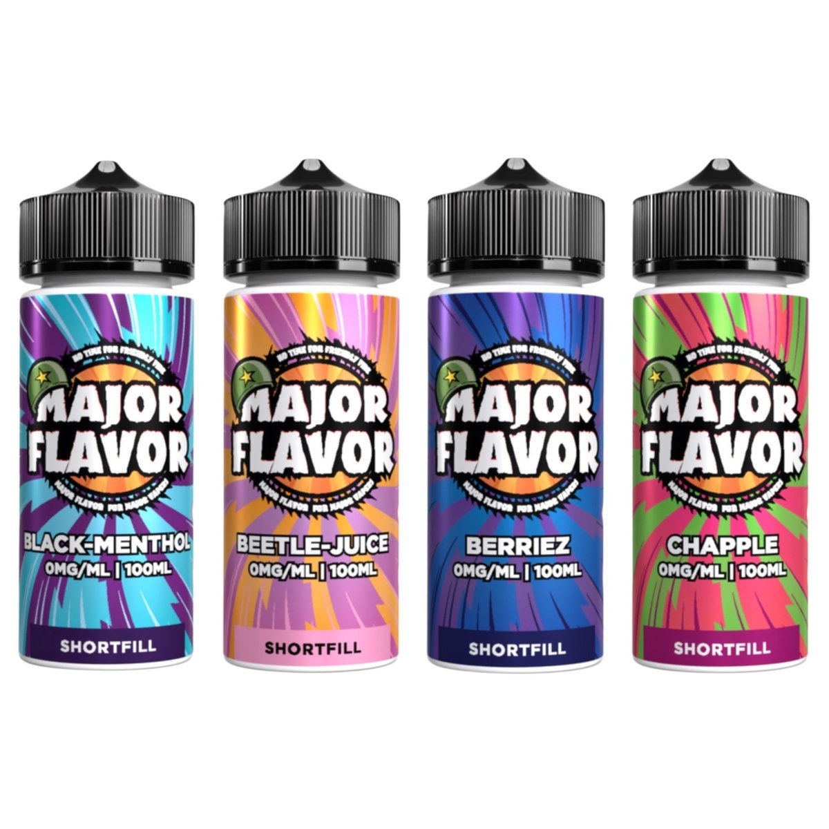 Major Flavor - Major Flavor Shortfill 100ML E Liquid - The No1 Plug