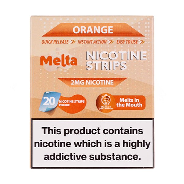 Melta - Melta Nicotine Strips box of 10 packets - The No1 Plug