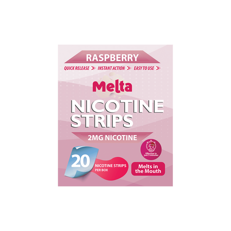 Melta - Melta Nicotine Strips box of 10 packets - The No1 Plug