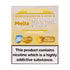Melta - Melta Nicotine Strips box of 10 packets - The No1 Plug