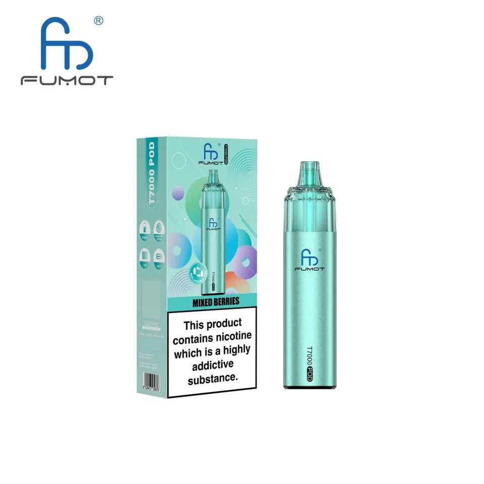Fumot R&M T7000 Prefilled VAPE (BOX OF 5)