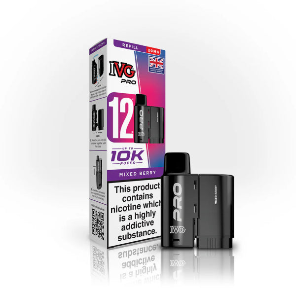 IVG Pro 10K Replacement PODS - (BOX OF 5)