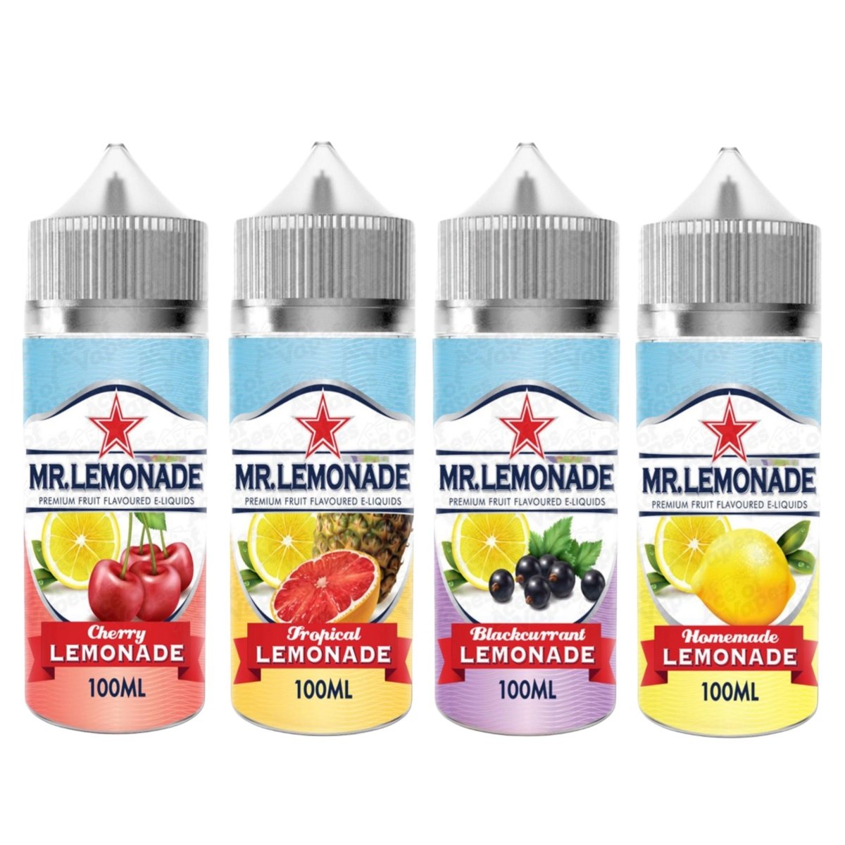 Mr Lemonade - Mr Lemonade Shortfill 100ml E - Liquid Juice - The No1 Plug