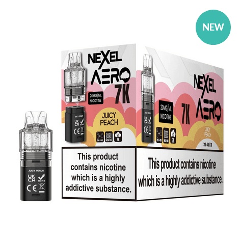 Nexel - Nexel Aero 7k Replacement PODS - (BOX OF 10) - The No1 Plug