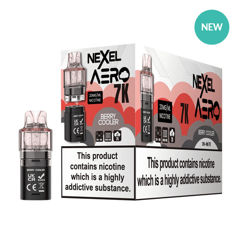 Nexel - Nexel Aero 7k Replacement PODS - (BOX OF 10) - The No1 Plug
