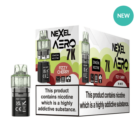 Nexel - Nexel Aero 7k Replacement PODS - (BOX OF 10) - The No1 Plug