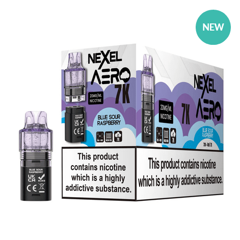 Nexel - Nexel Aero 7k Replacement PODS - The No1 Plug