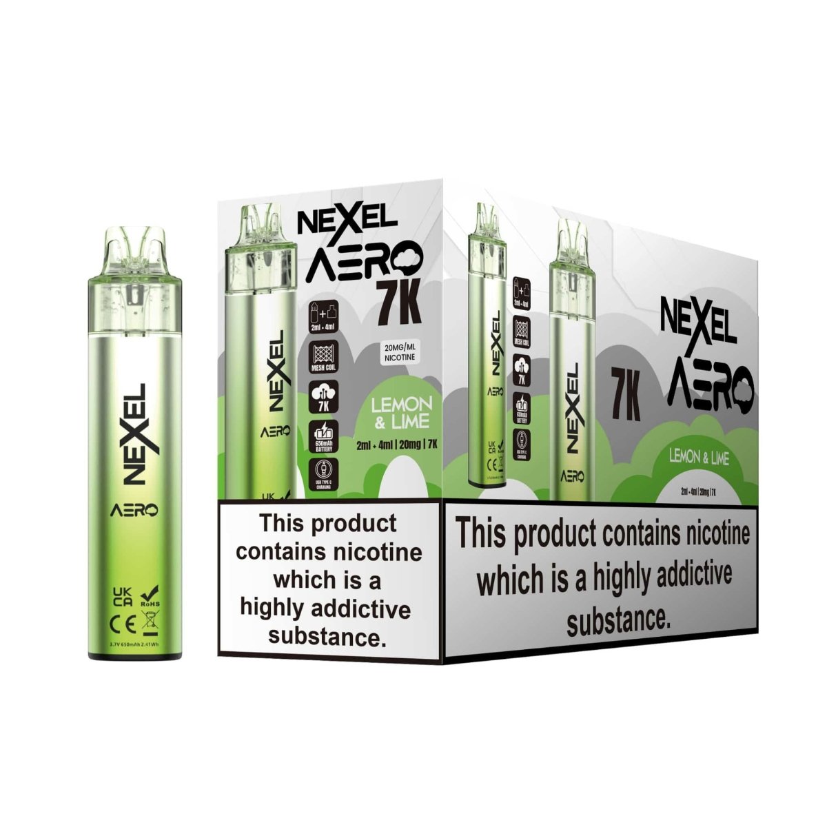 Nexel - Nexel Aero 7k VAPE - The No1 Plug