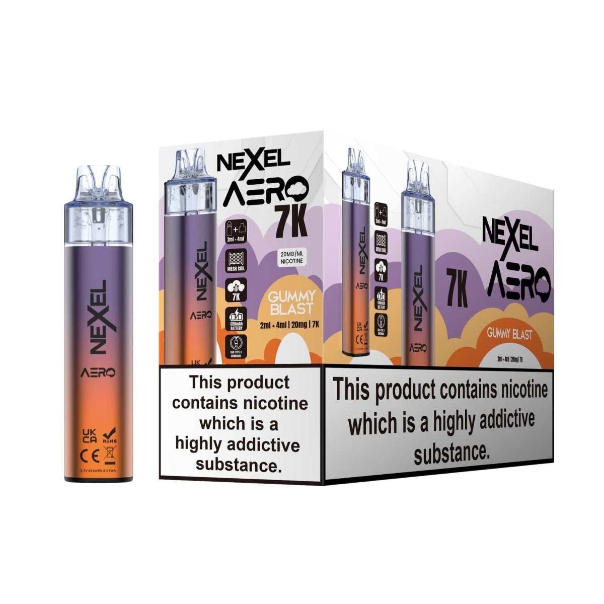 Nexel - Nexel Aero 7k VAPE - The No1 Plug