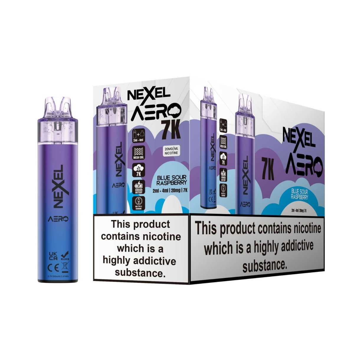 Nexel - Nexel Aero 7k VAPE - The No1 Plug