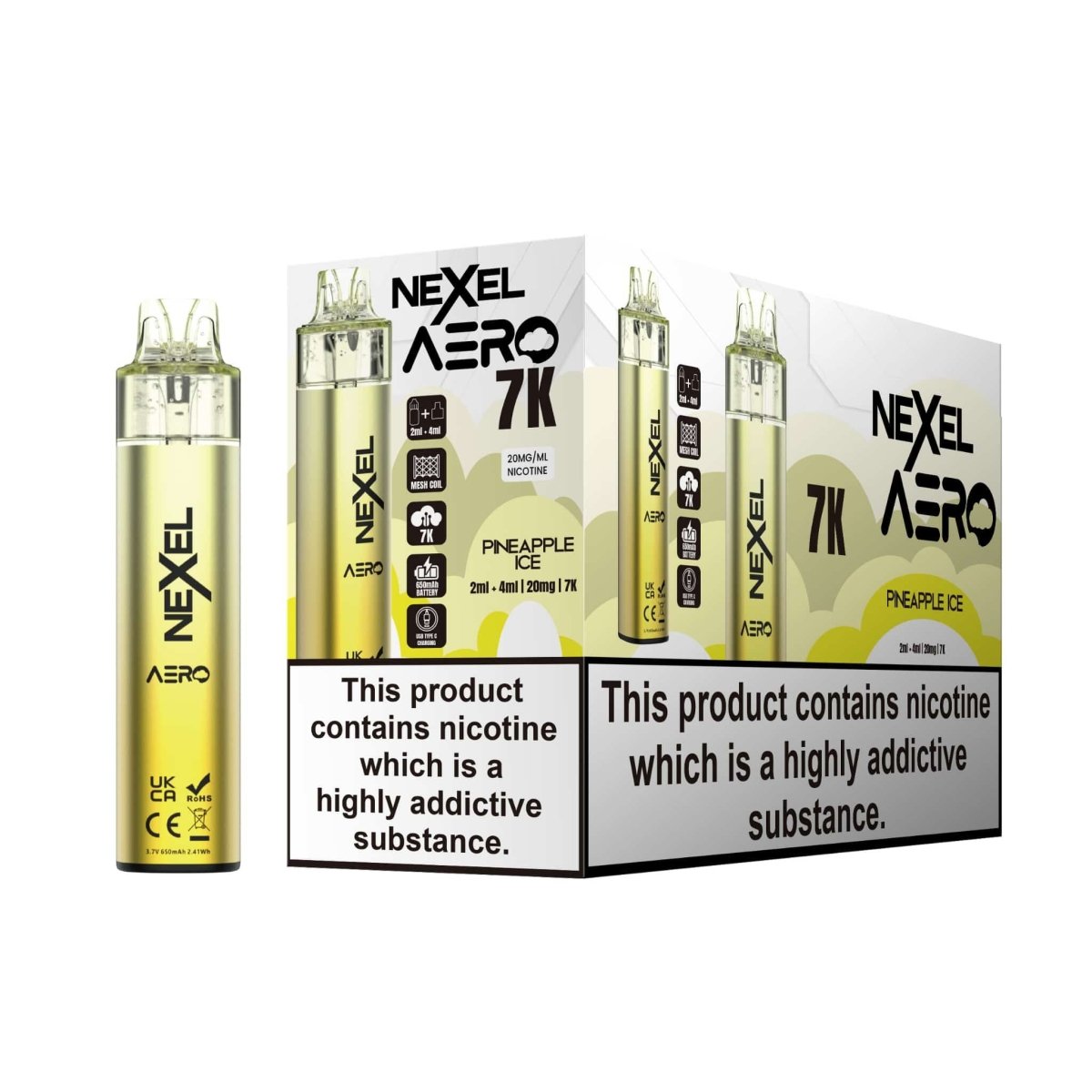 Nexel - Nexel Aero 7k VAPE - The No1 Plug