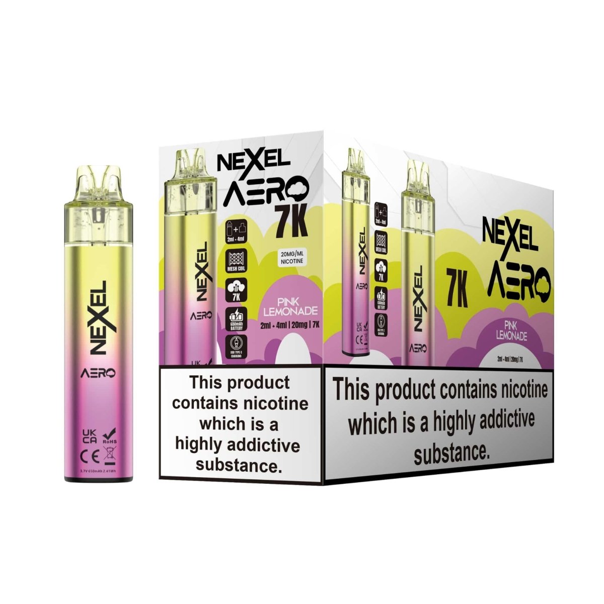 Nexel - Nexel Aero 7k VAPE - The No1 Plug