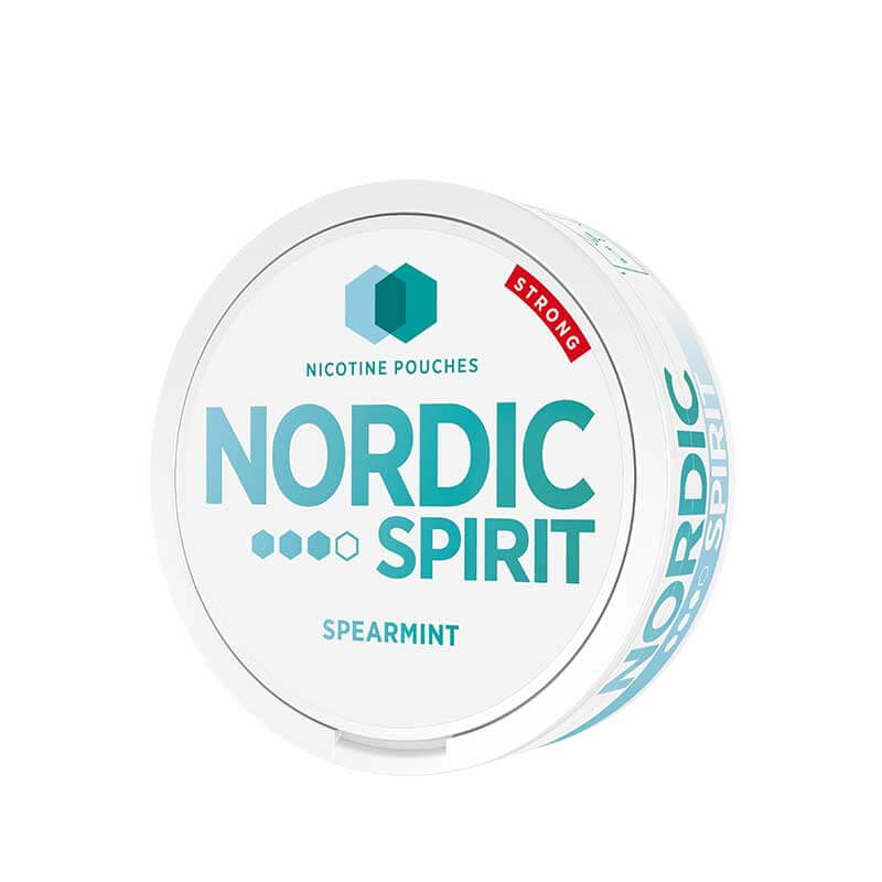 Nordic - Nordic Spirit Nicotine Pouches Pack of 5 - The No1 Plug
