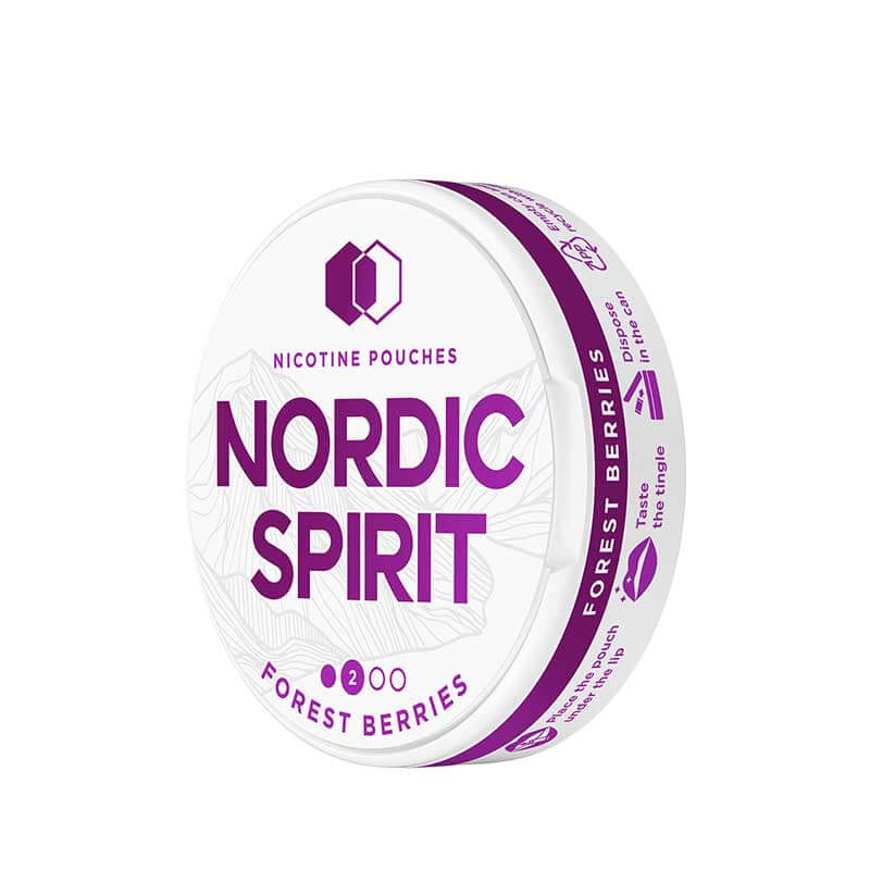 Nordic - Nordic Spirit Nicotine Pouches Pack of 5 - The No1 Plug