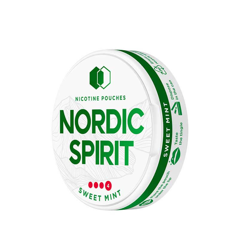 Nordic - Nordic Spirit Nicotine Pouches Pack of 5 - The No1 Plug
