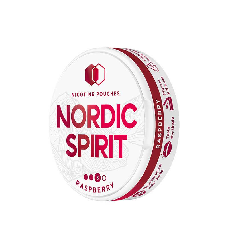 Nordic - Nordic Spirit Nicotine Pouches Pack of 5 - The No1 Plug