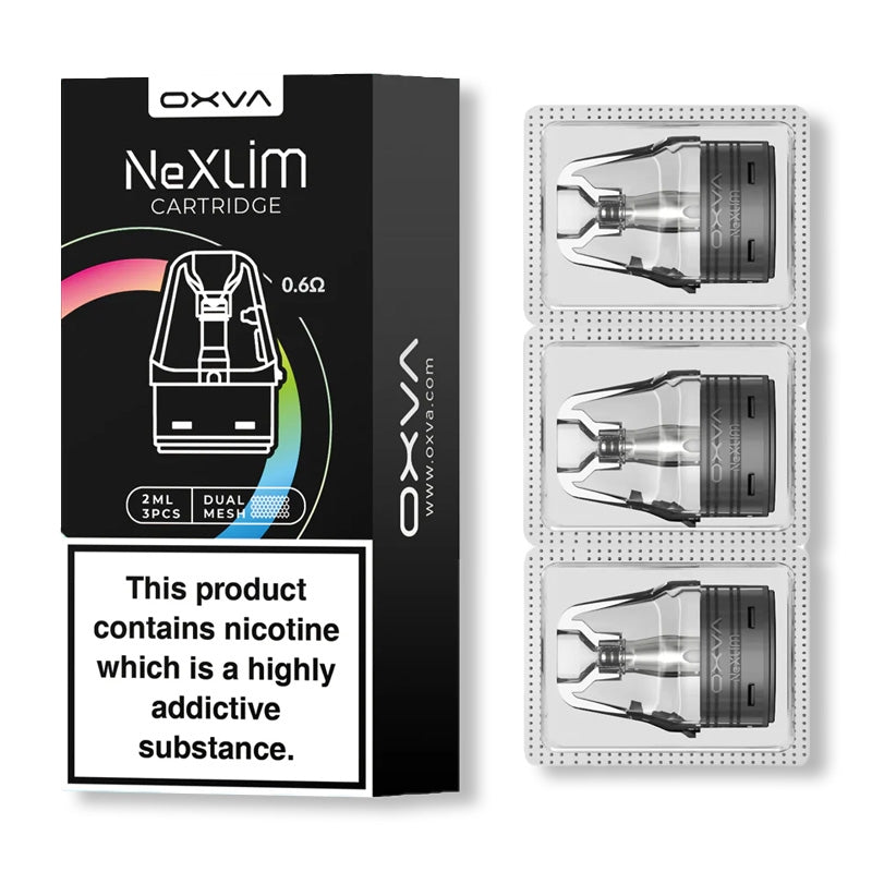 Oxva - Oxva Nexlim Replacement Pods (Pack of 3) - The No1 Plug