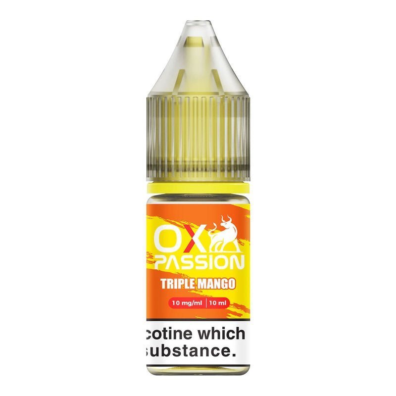 OXVA - Oxva OX Passion Nic Salt 10ml E-liquids ( Box of 10 ) - theno1plugshop