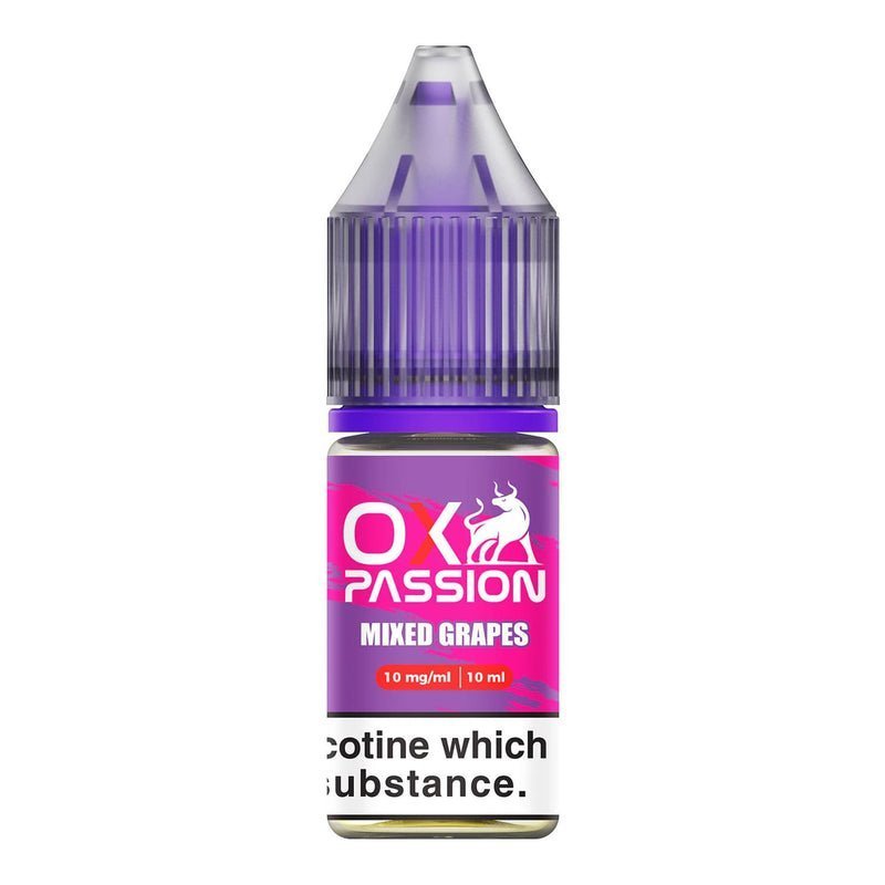 OXVA - Oxva OX Passion Nic Salt 10ml E-liquids ( Box of 10 ) - theno1plugshop