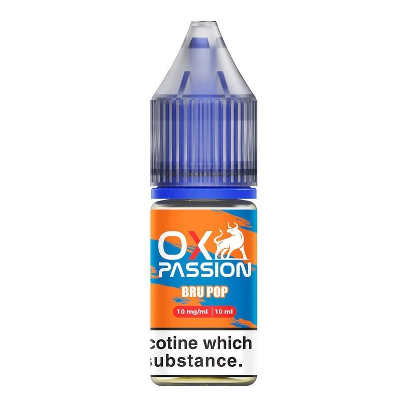 OXVA - Oxva OX Passion Nic Salt 10ml E-liquids ( Box of 10 ) - theno1plugshop