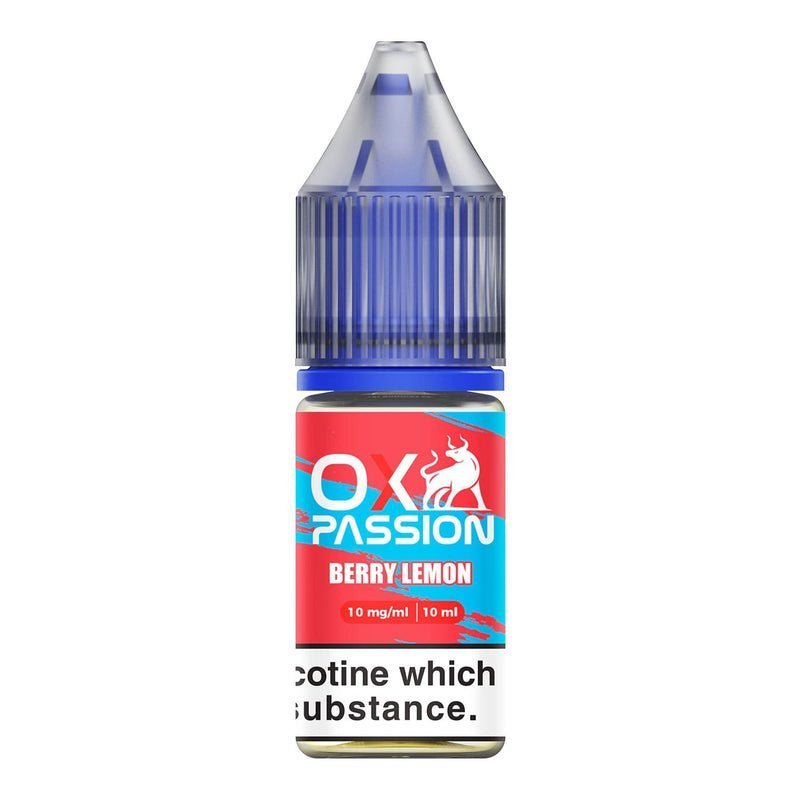 OXVA - Oxva OX Passion Nic Salt 10ml E-liquids ( Box of 10 ) - theno1plugshop