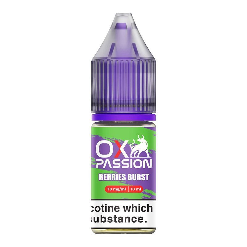 OXVA - Oxva OX Passion Nic Salt 10ml E-liquids ( Box of 10 ) - theno1plugshop