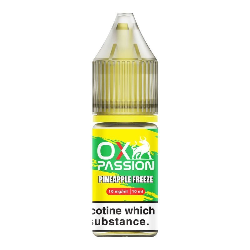 OXVA - Oxva OX Passion Nic Salt 10ml E-liquids ( Box of 10 ) - theno1plugshop