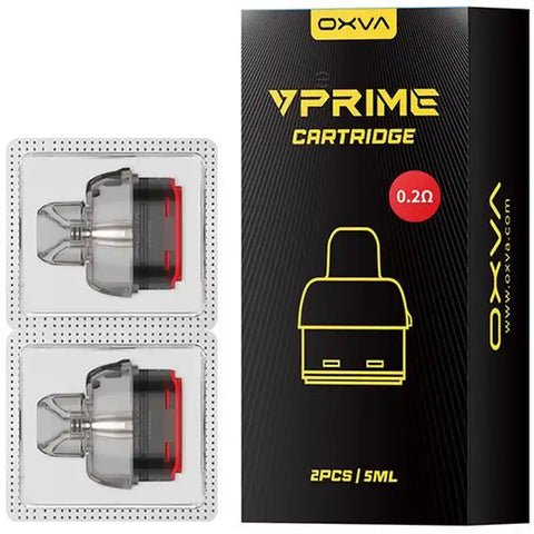 Oxva - Oxva VPrime Replacement Pods - Pack of 2 - The No1 Plug