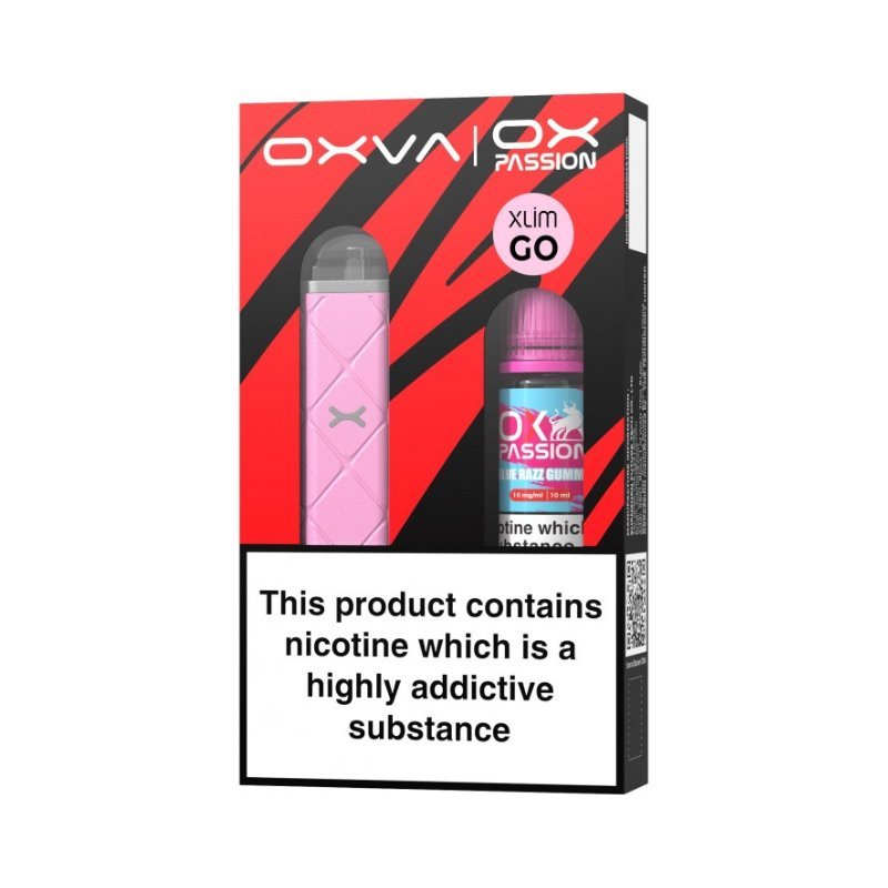 Oxva - Oxva Xlim Go / Free Ox Passion Salt Pod Kit - The No1 Plug