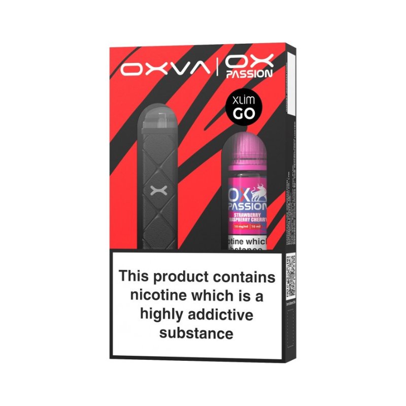 Oxva - Oxva Xlim Go / Free Ox Passion Salt Pod Kit - The No1 Plug