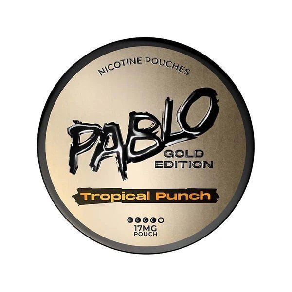 Pablo - Pablo Gold Edition Nicotine Pouches - The No1 Plug