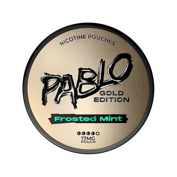Pablo - Pablo Gold Edition Nicotine Pouches - The No1 Plug