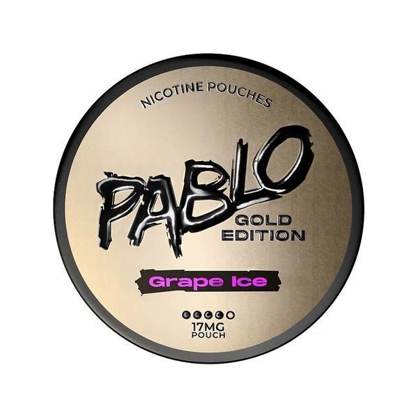 Pablo - Pablo Gold Edition Nicotine Pouches - The No1 Plug