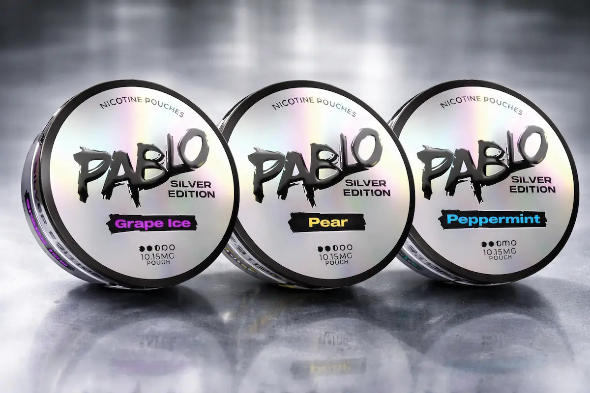 Pablo Silver Edition Nicotine POUCHES (BOX OF 10)