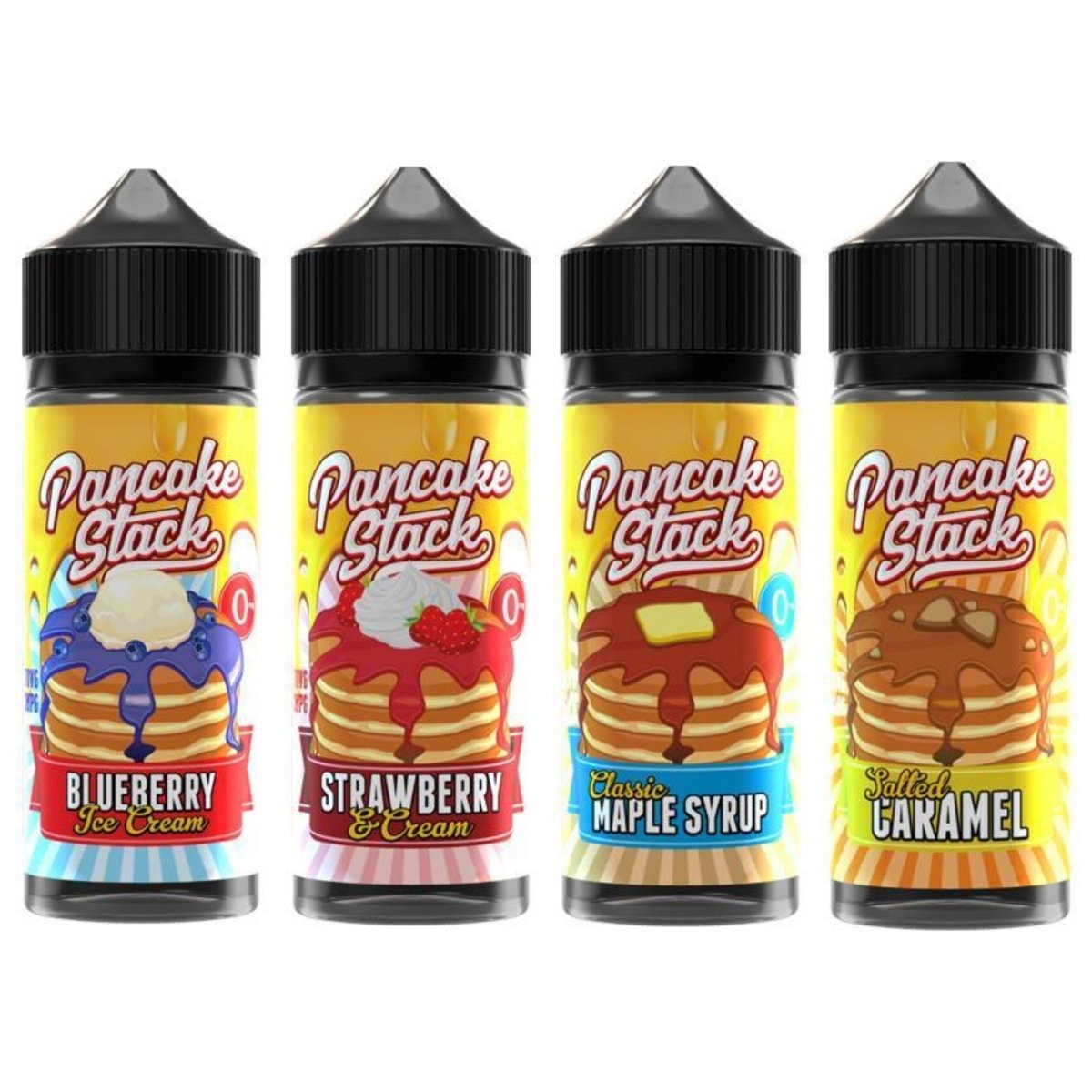 Pancake Stack - Pancake Stack Shortfill 100ml E - Liquid - The No1 Plug