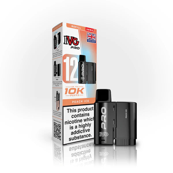 IVG Pro 10K Replacement PODS - (BOX OF 5)