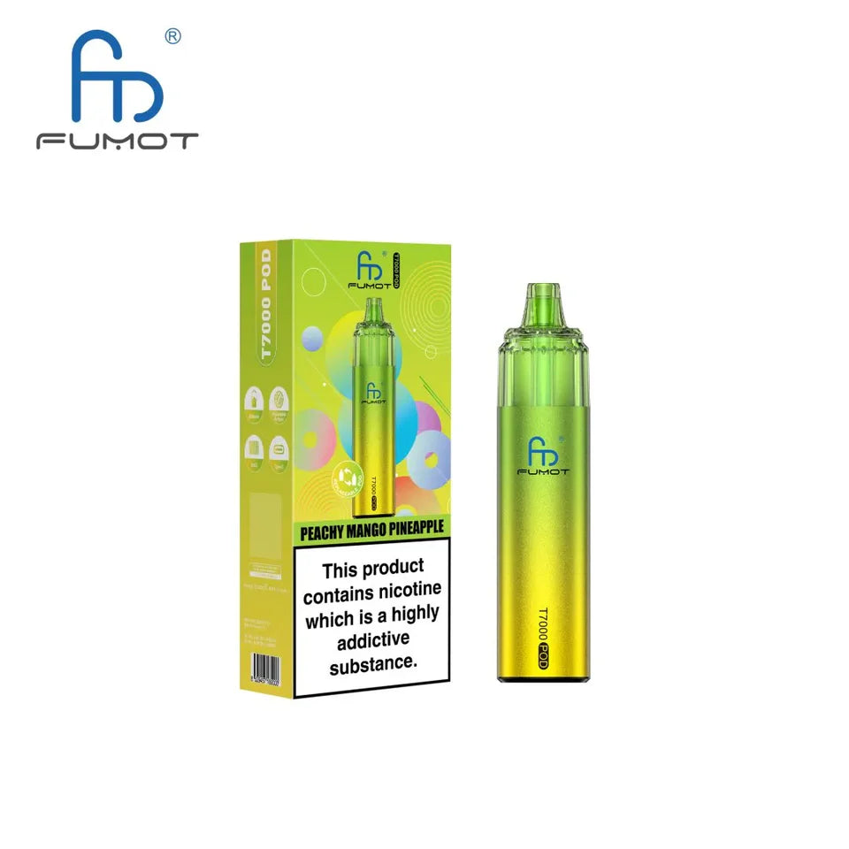 Fumot R&M T7000 Prefilled VAPE (BOX OF 5)
