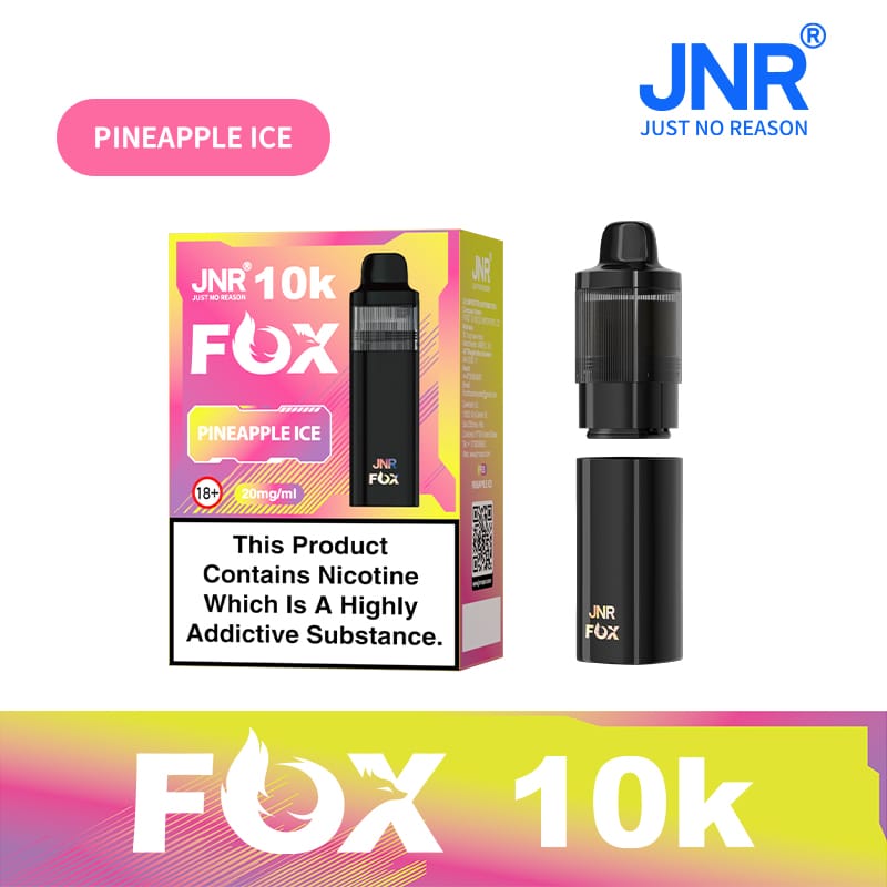 Box of 5 JNR Aurora 30000 Puffs Prefilled Pod Vape Kit