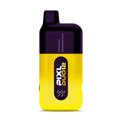 Pixl Duo 12 Kit 6000 Puffs Dual Flavour- The No1 Plug Pixl Duo 12 Kit 6000 Puffs Dual Flavour- The No1 Plug