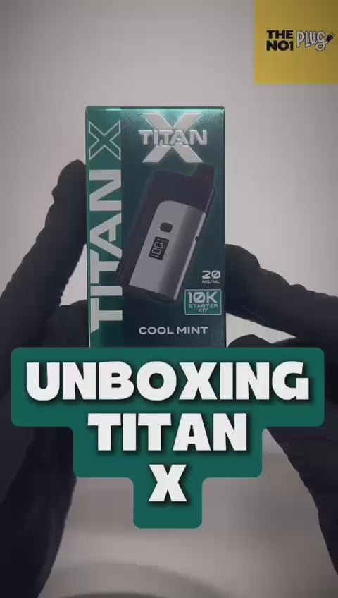Titan - Titan 10K Disposable Vape ( Pack of 5 ) - The No1 Plug