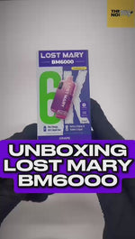 Lost Mary - Lost Mary BM6000 Prefilled Pod Vape Kit - The No1 Plug
