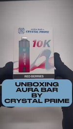 Crystal Prime Aura Bar 10000 Puff Pre-filled Pod Kit
