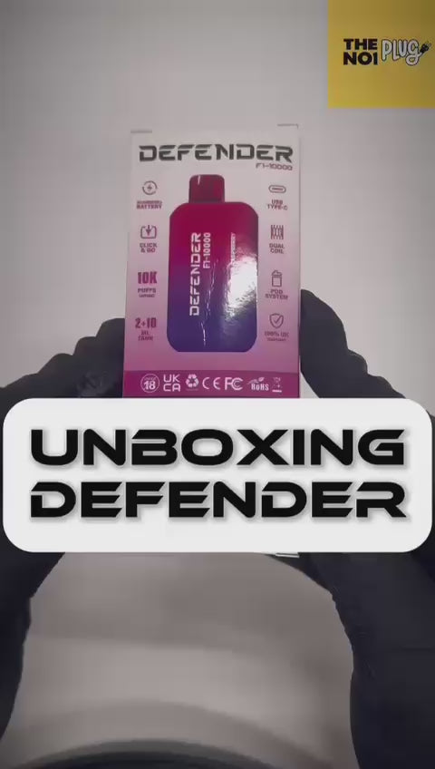 Defender F1-10000 Prefilled Pod Kit