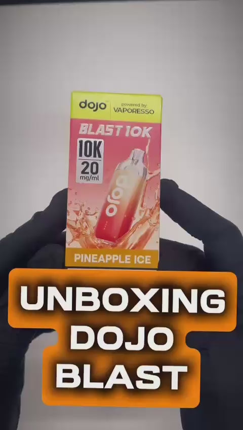 Vaporesso Dojo Blast 10000 Puff Vape Kit
