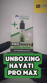 Hayati Crystal Pro Max+ 6000 Puff Prefilled Pod Kit